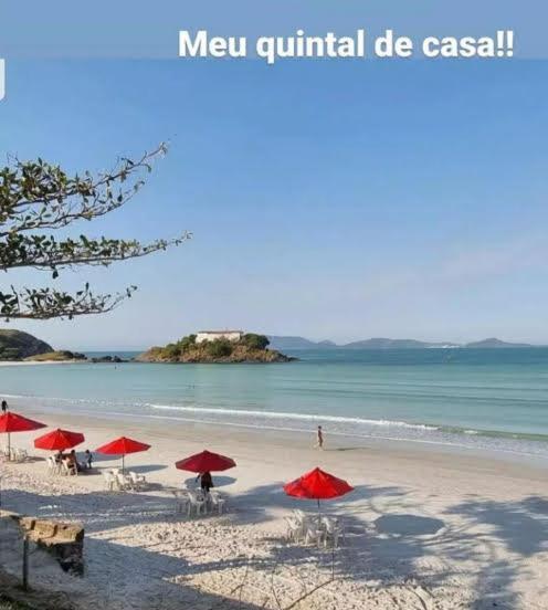 Apartamento Temporada Praia Do Forte, Cabo Frio, Rj Exterior foto