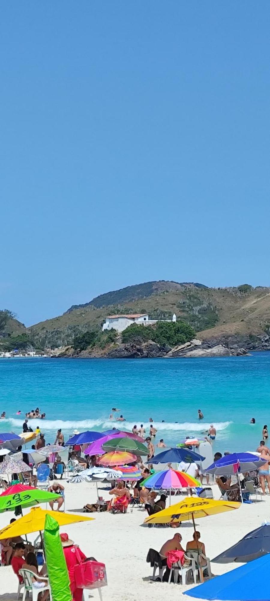 Apartamento Temporada Praia Do Forte, Cabo Frio, Rj Exterior foto