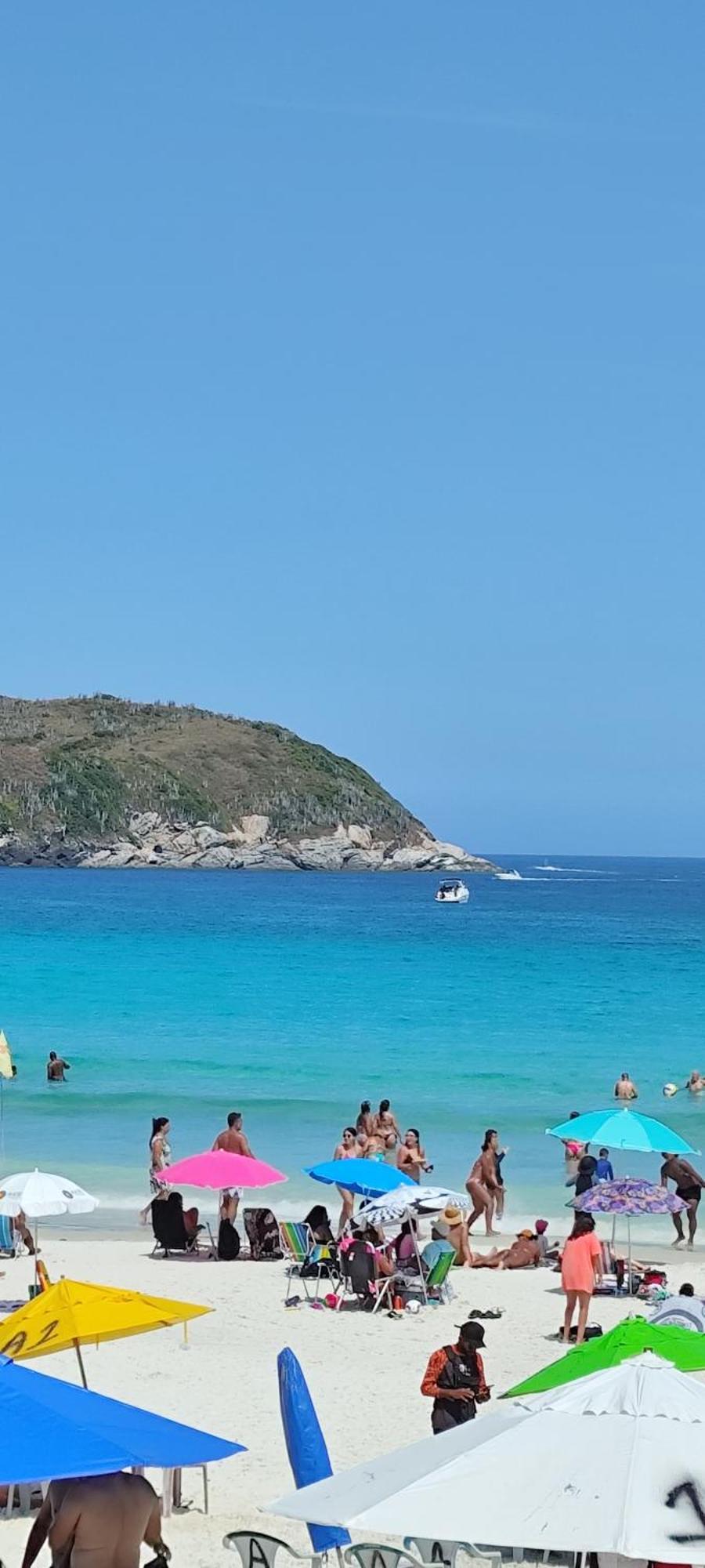 Apartamento Temporada Praia Do Forte, Cabo Frio, Rj Exterior foto