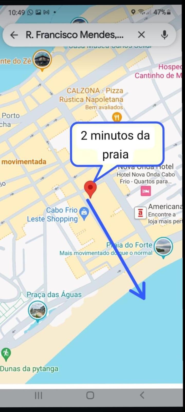 Apartamento Temporada Praia Do Forte, Cabo Frio, Rj Exterior foto