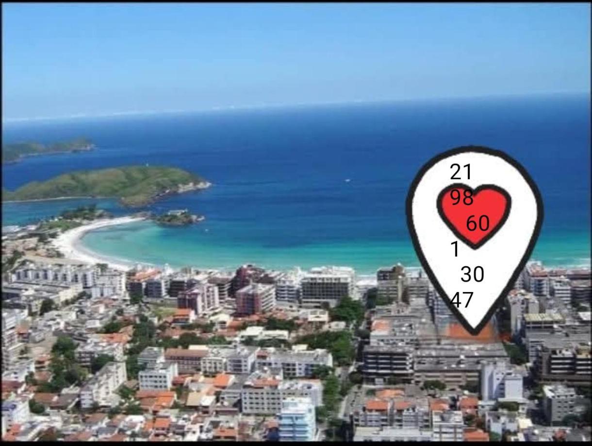 Apartamento Temporada Praia Do Forte, Cabo Frio, Rj Exterior foto